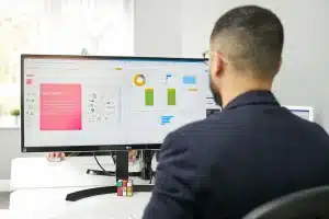 Man Working On A Computer What is SEO Really About