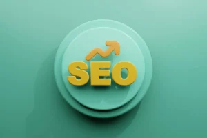 A Button with a SEO word How PR and SEO Work