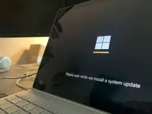 Laptop Screen Updating Yoast SEO Plug-in