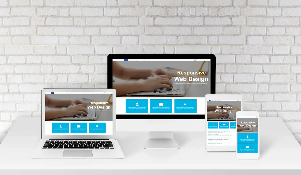 Web Page Design Interface Presentation