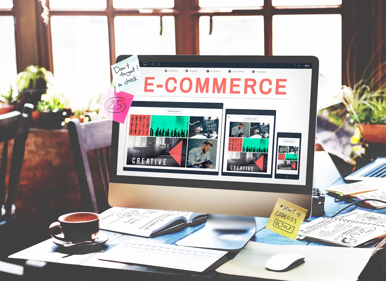 E-commerce Website Design 