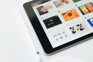 An iPad and Apple Pencil Simple Landing Page Optimization Tips