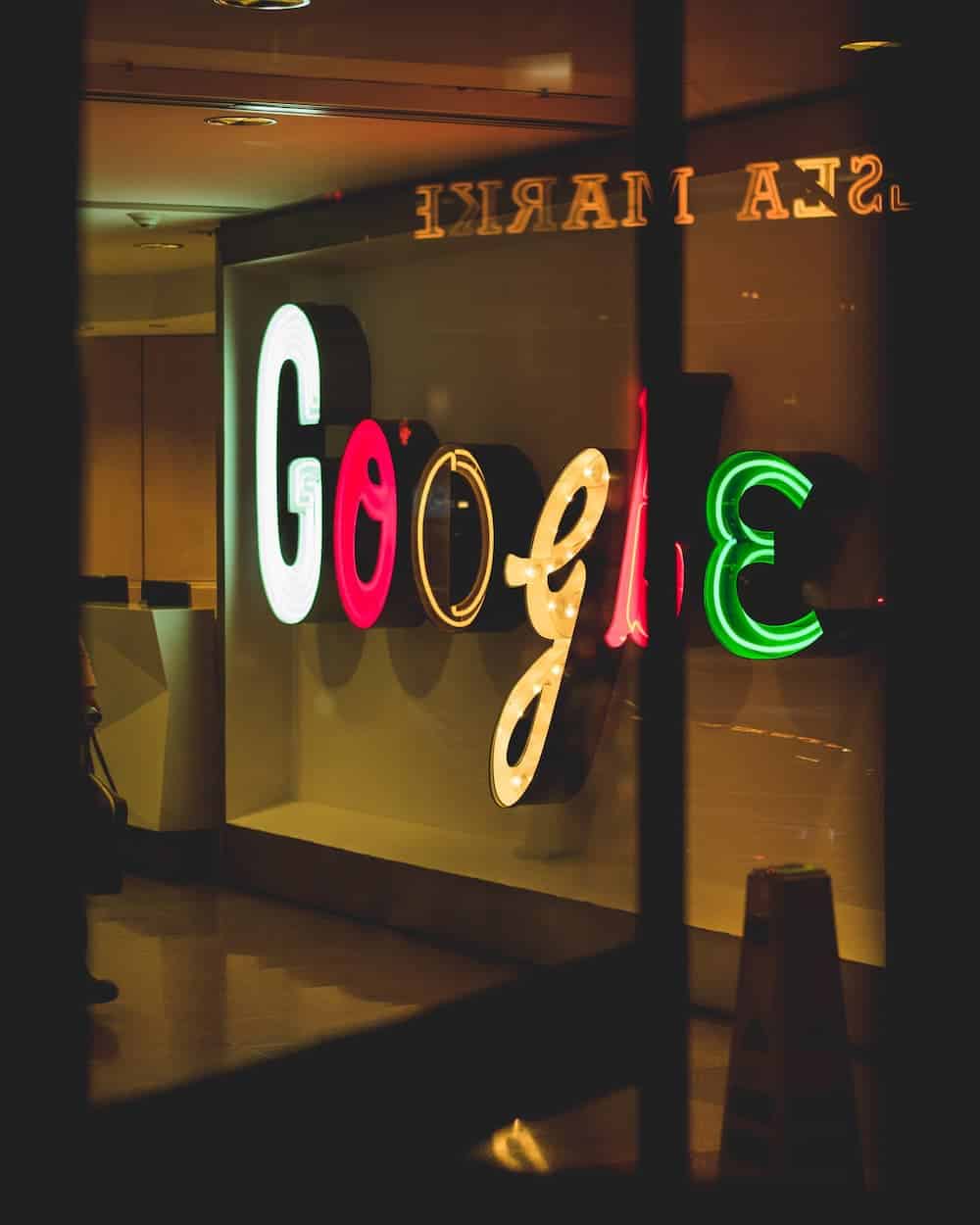 Google Sign On Wall